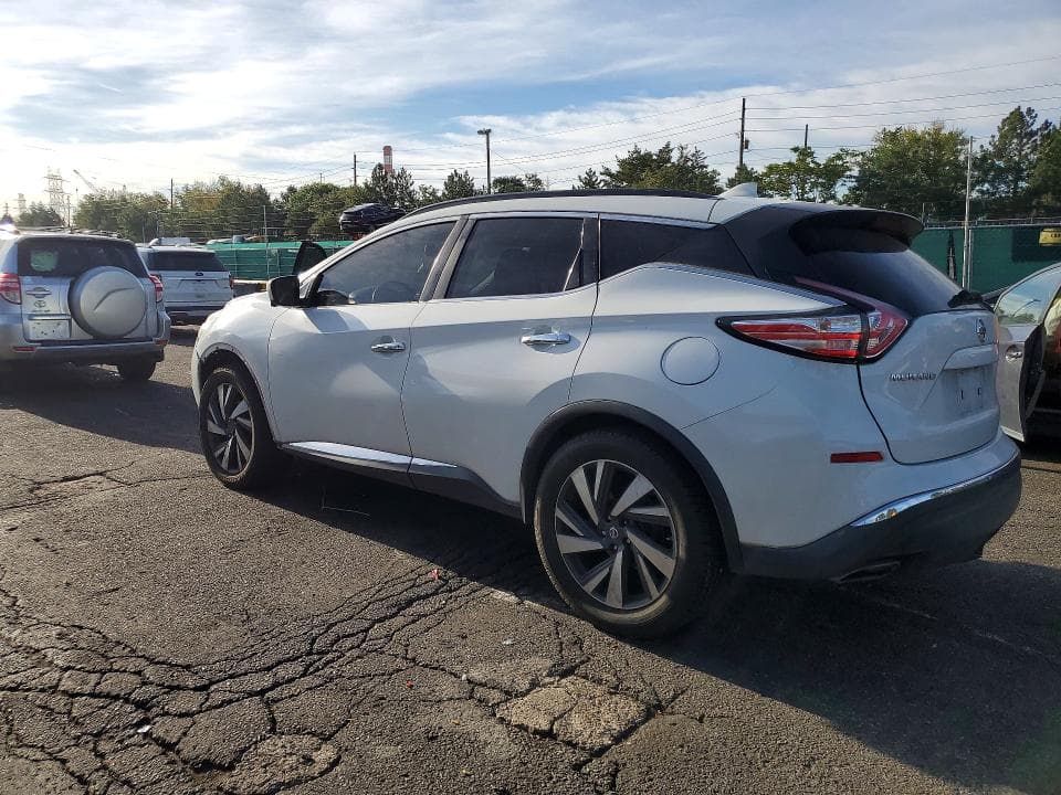2017 NISSAN MURANO PLATINUM 2