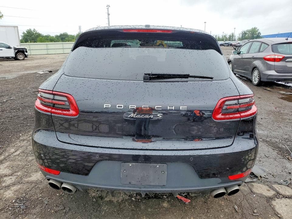 2018 PORSCHE MACAN S 6