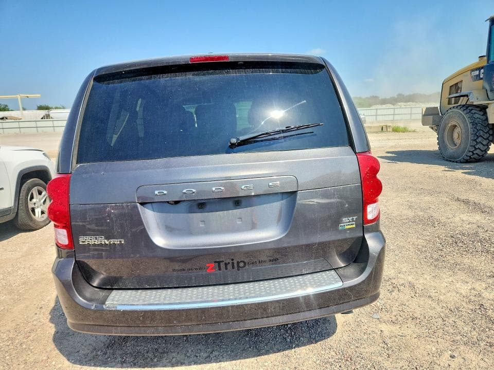 2019 DODGE GRAND CARAVAN SXT 6