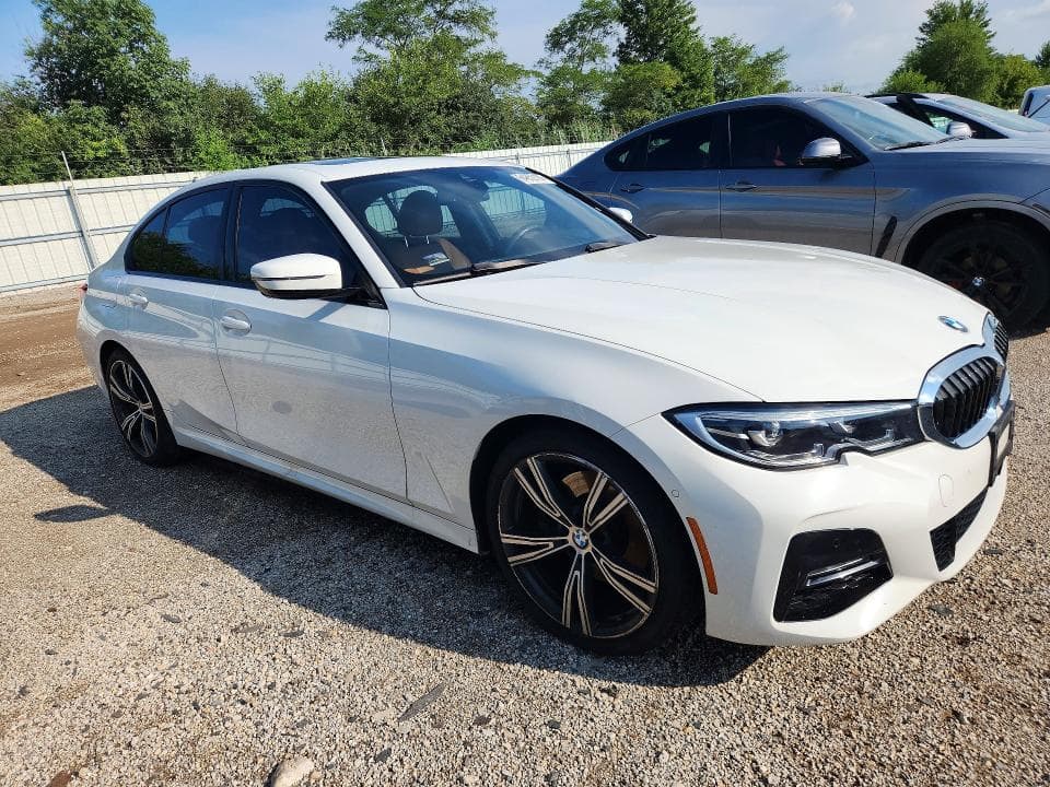 2019 BMW 330XI 4