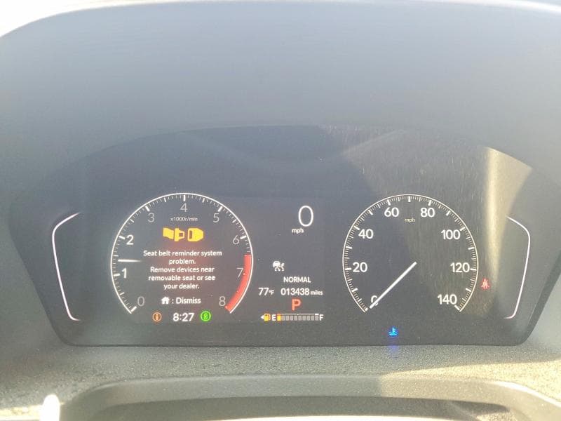 2025 HONDA PILOT TOURING 9