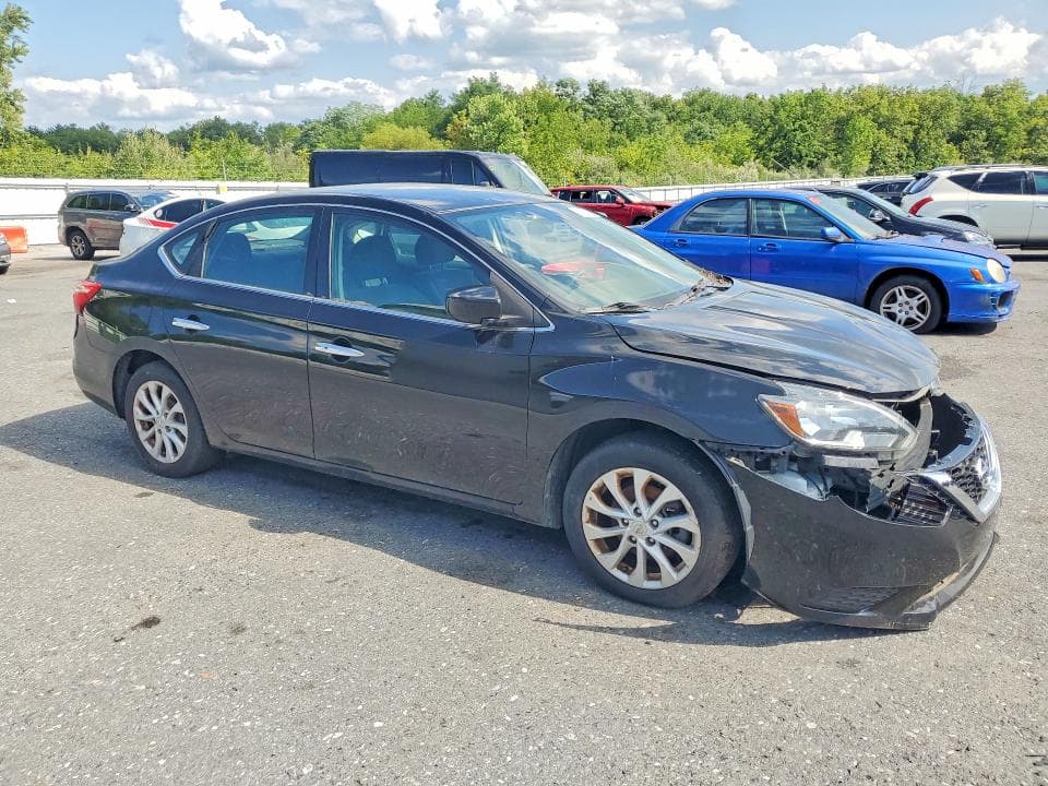 2019 NISSAN SENTRA SV 4