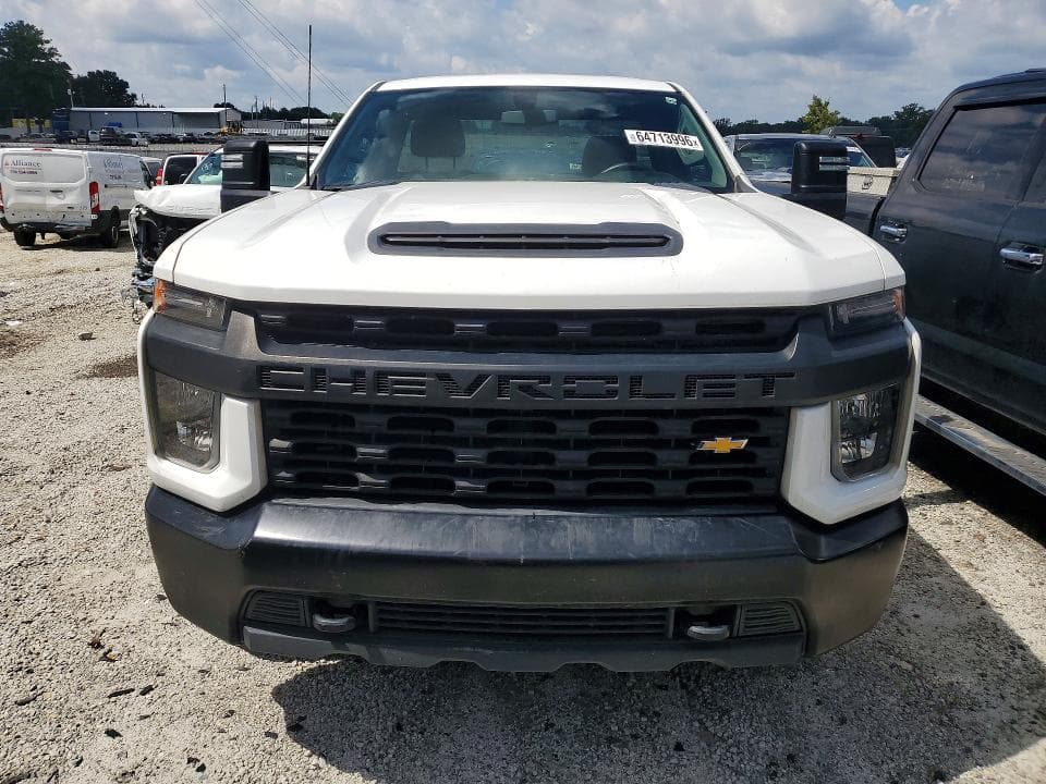 2022 CHEVROLET SILVERADO C2500 HEAVY DUTY 5
