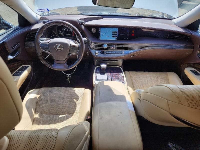 2018 LEXUS LS 500 BASE 8