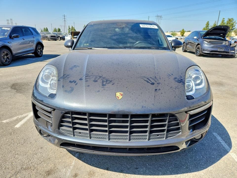 2017 PORSCHE MACAN 5