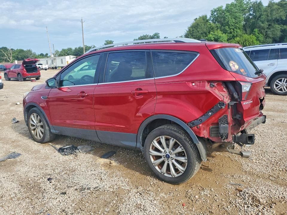 2017 FORD ESCAPE TITANIUM 2