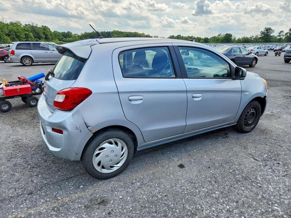 2017 MITSUBISHI MIRAGE ES 3