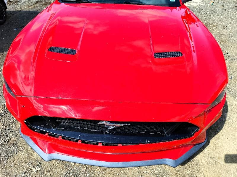 2021 FORD MUSTANG 11
