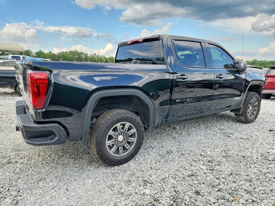 2025 GMC SIERRA K1500 AT4 3