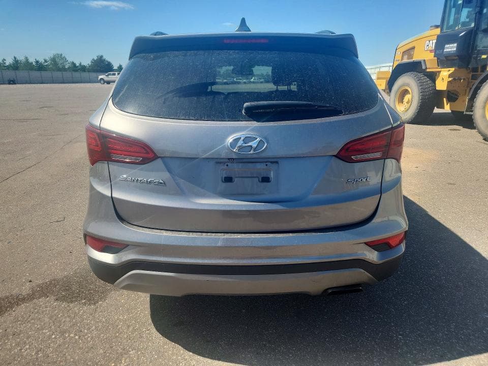 2017 HYUNDAI SANTA FE SPORT 2.4L 6