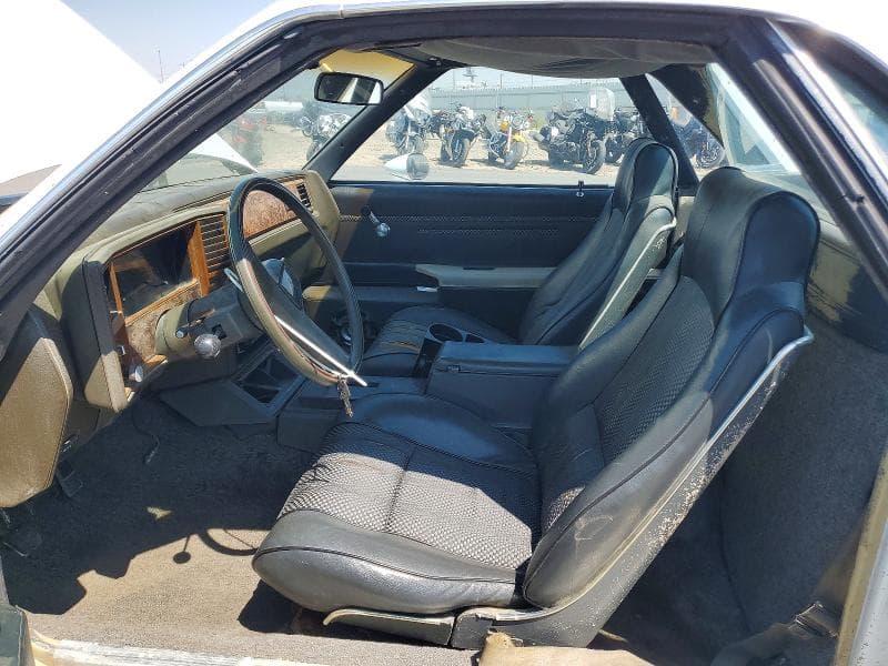 1981 CHEVROLET EL CAMINO 7