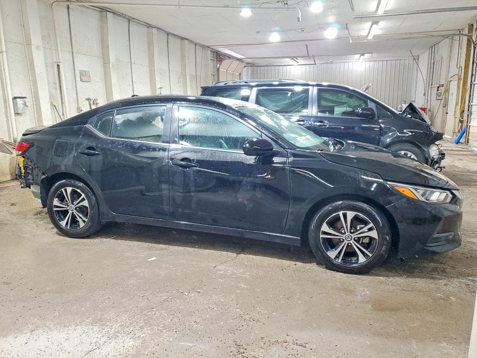 2023 NISSAN SENTRA SV 4