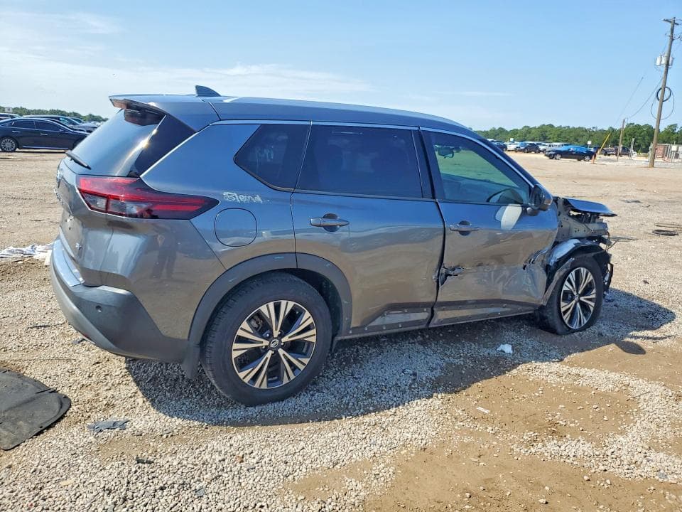 2021 NISSAN ROGUE SV 3