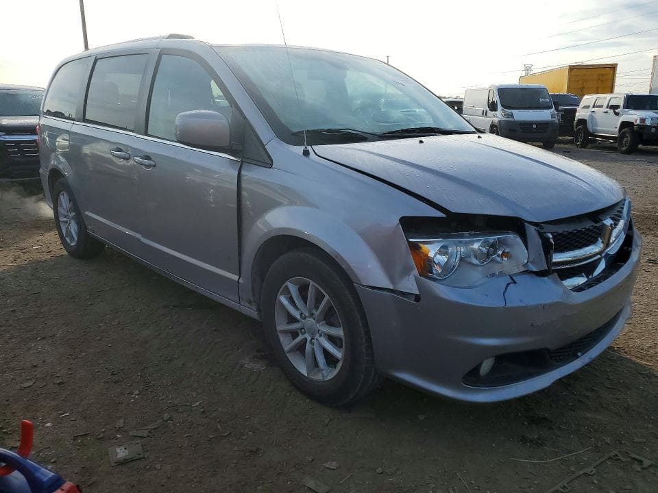 2019 DODGE GRAND CARAVAN SXT 4