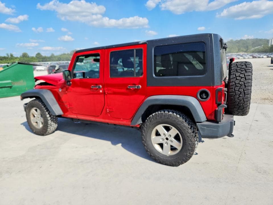 2018 JEEP WRANGLER UNLIMITED SPORT 2