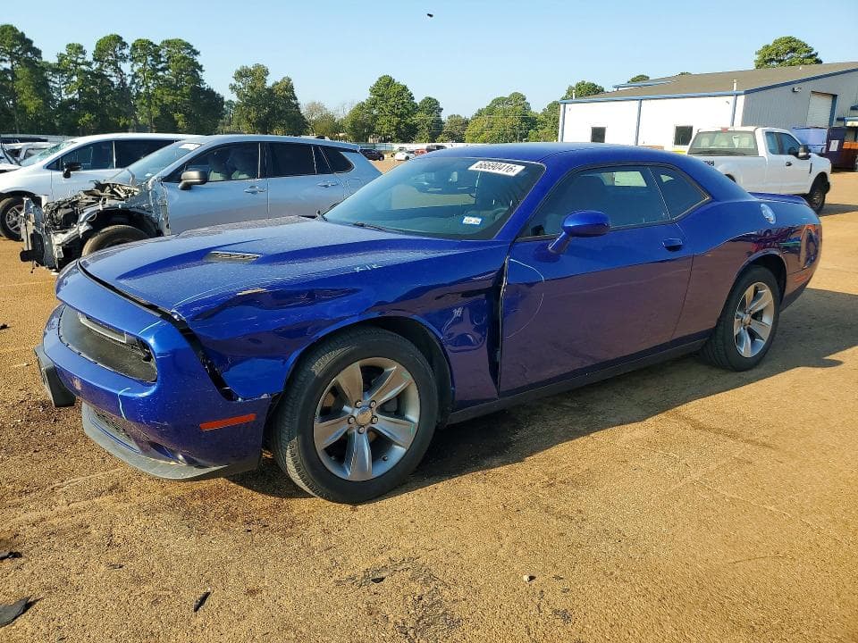 2018 DODGE CHALLENGER SXT - 1