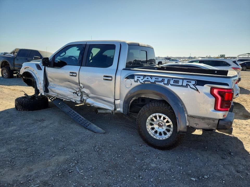 2017 FORD F150 RAPTOR 2