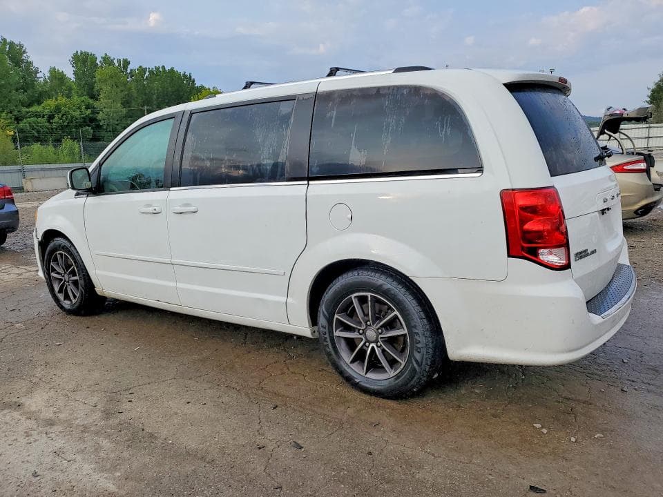 2017 DODGE GRAND CARAVAN SXT 2
