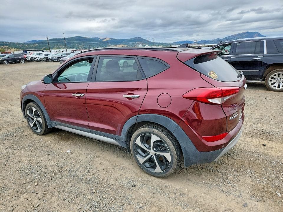 2017 HYUNDAI TUCSON LIMITED 2