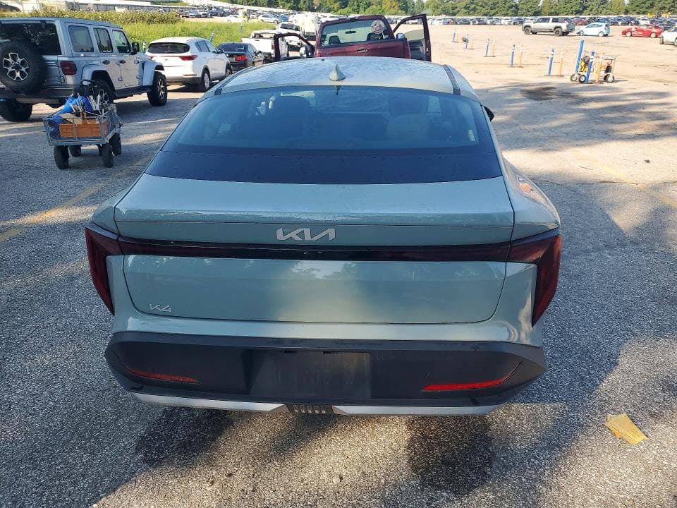 2026 KIA K4 LXS 6