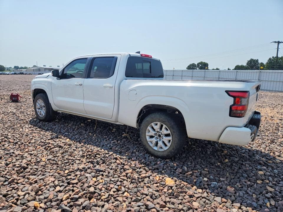 2023 NISSAN FRONTIER SV 2