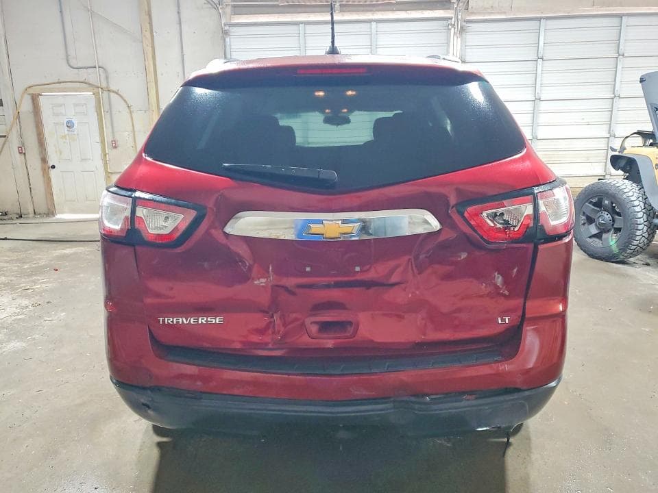 2017 CHEVROLET TRAVERSE LT 6