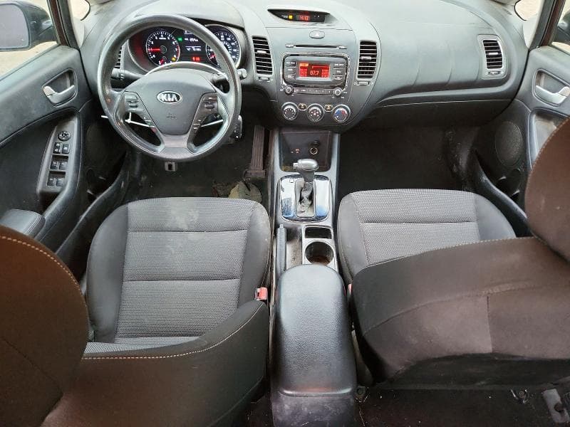 2017 KIA FORTE LX 8