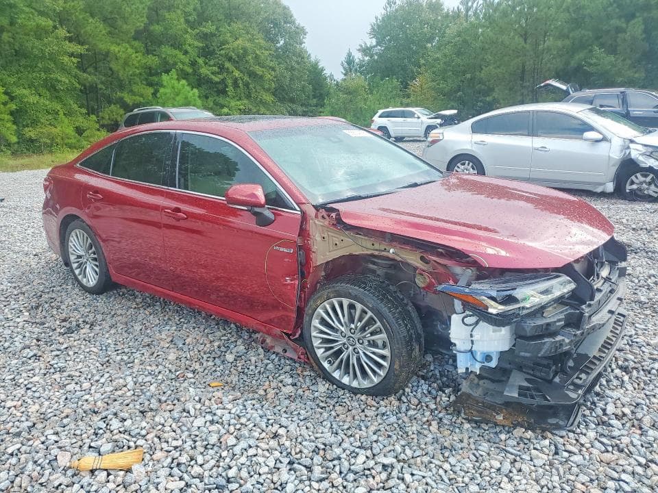 2020 TOYOTA AVALON LIMITED 4