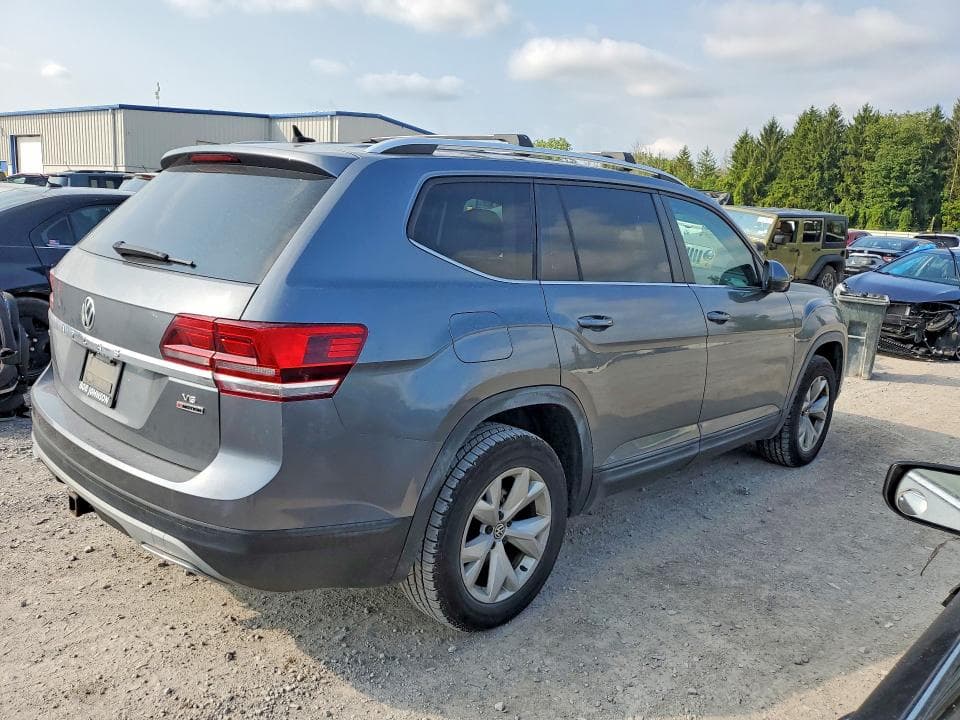 2019 VOLKSWAGEN ATLAS SE 3