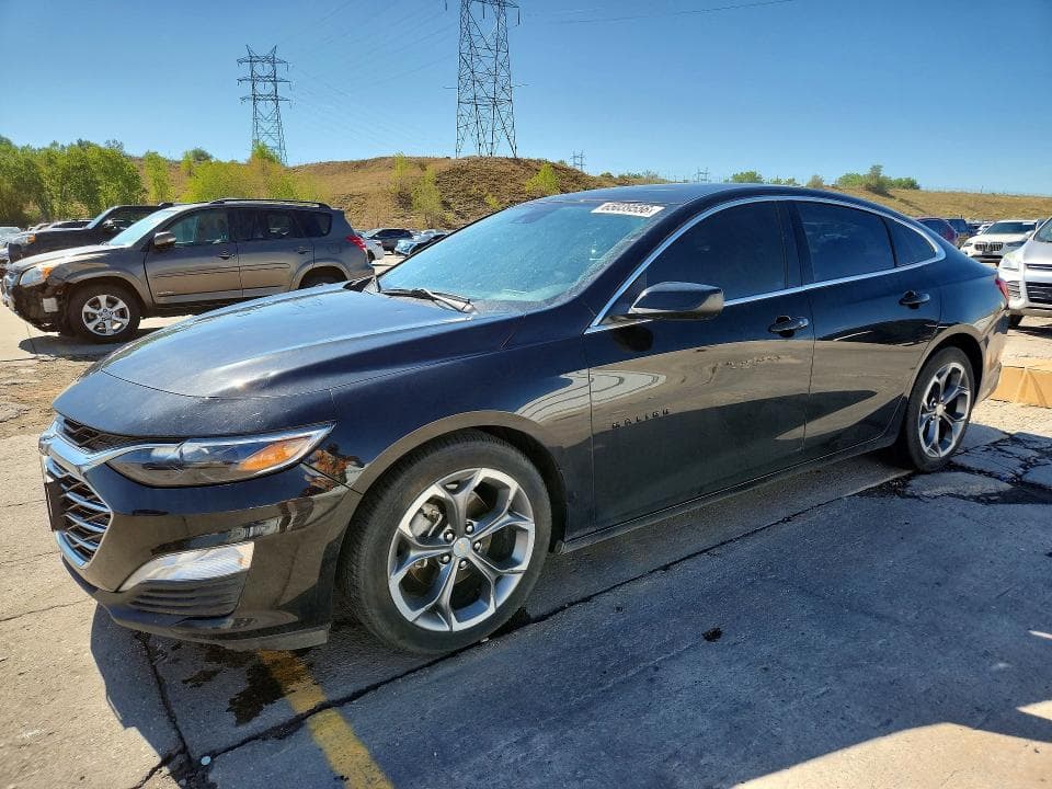 2023 CHEVROLET MALIBU LT