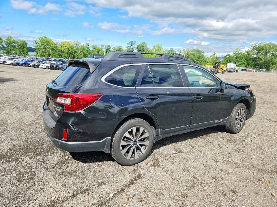 2017 SUBARU OUTBACK 2.5I LIMITED 3