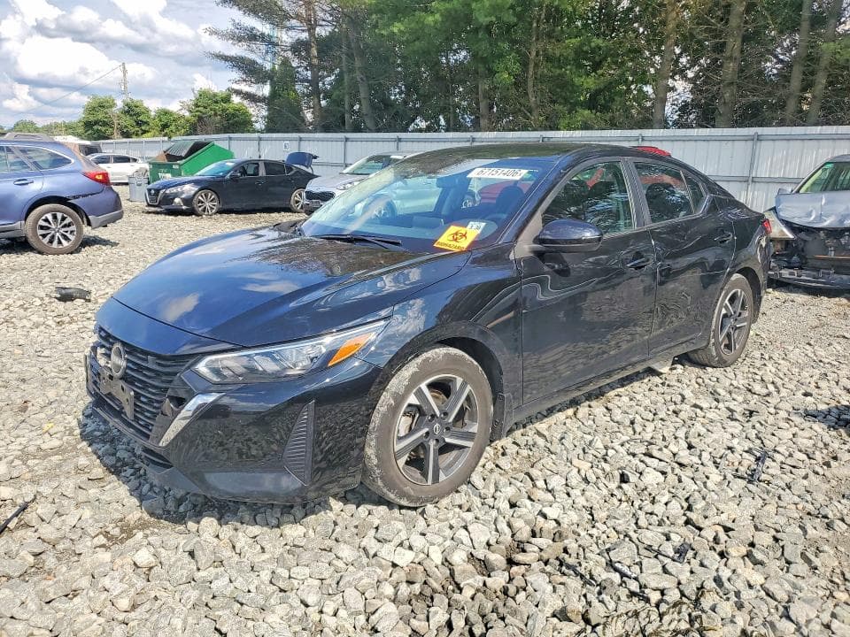 2025 NISSAN SENTRA SV - 1
