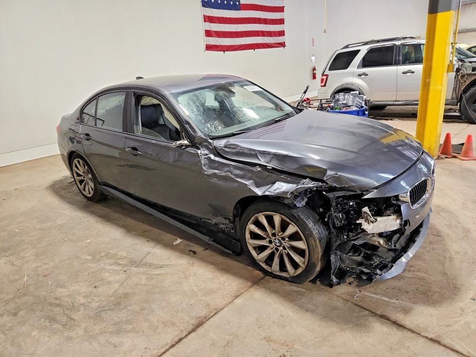 2018 BMW 320 I 4
