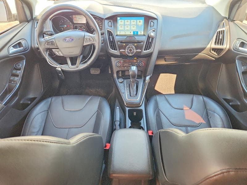 2017 FORD FOCUS TITANIUM 8