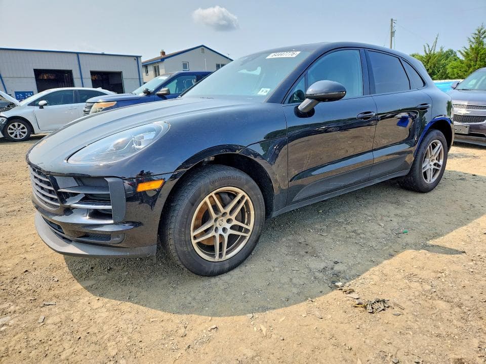 2021 PORSCHE MACAN - 1