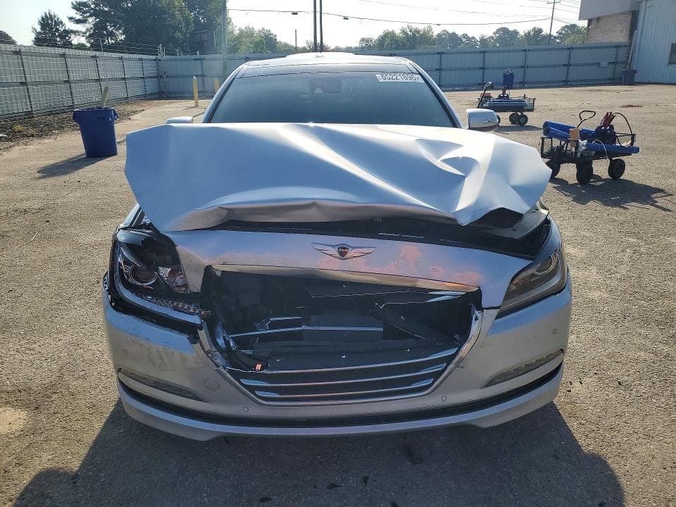 2017 GENESIS G80 3.8 5