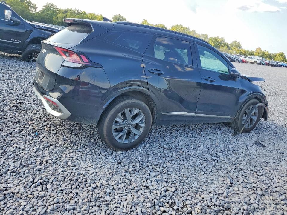 2025 KIA SPORTAGE SX 3