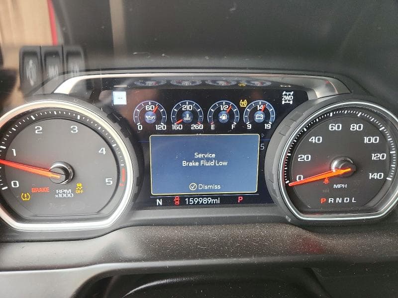 2021 CHEVROLET SILVERADO K2500 HIGH COUNTRY 9