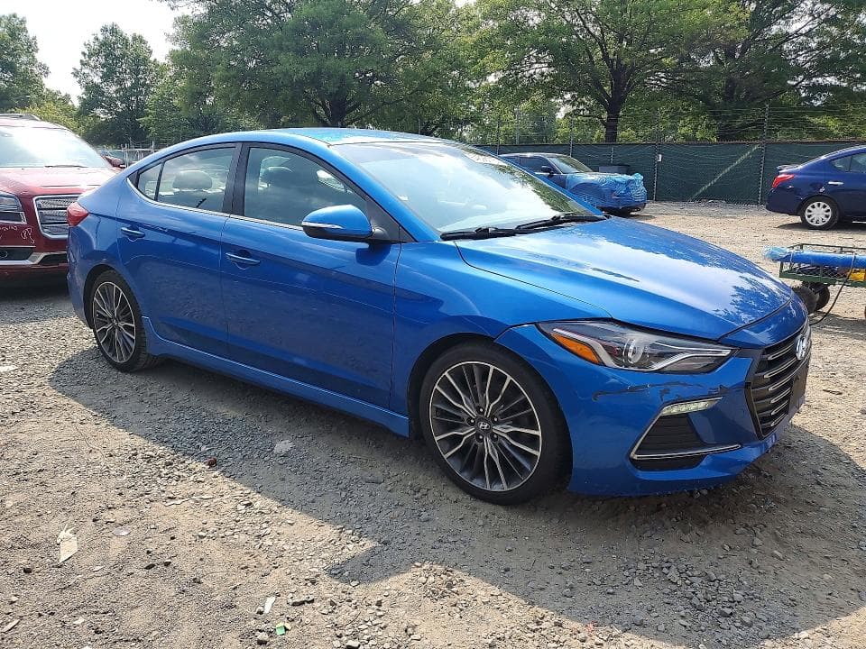 2017 HYUNDAI ELANTRA SPORT 4