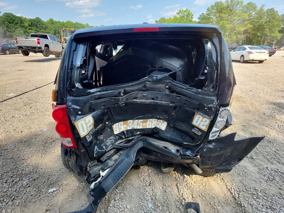 2019 DODGE GRAND CARAVAN GT 6