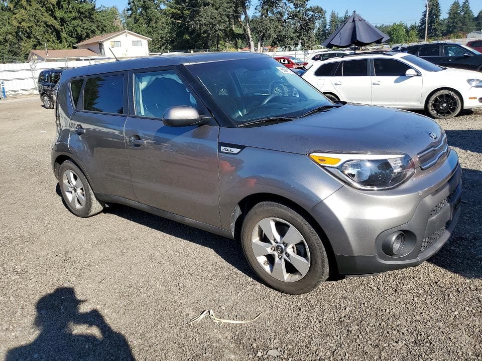 2019 KIA SOUL BASE 4