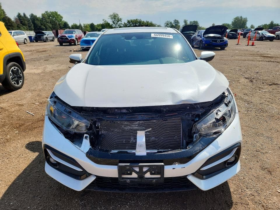 2021 HONDA CIVIC EX 5