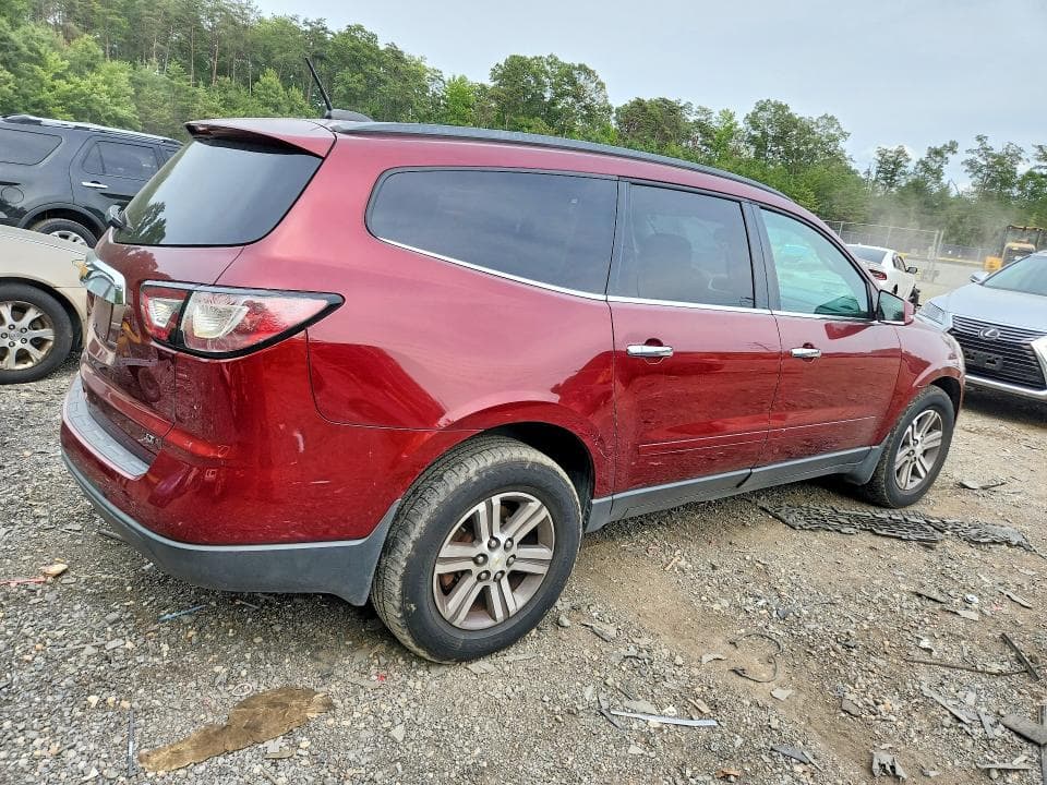 2017 CHEVROLET TRAVERSE LT 3