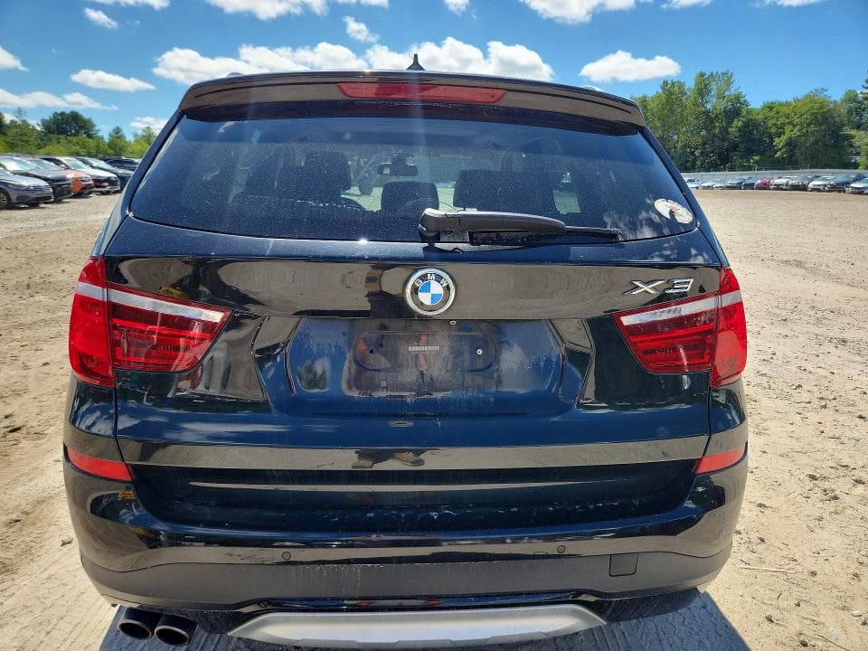 2017 BMW X3 XDRIVE28I 6
