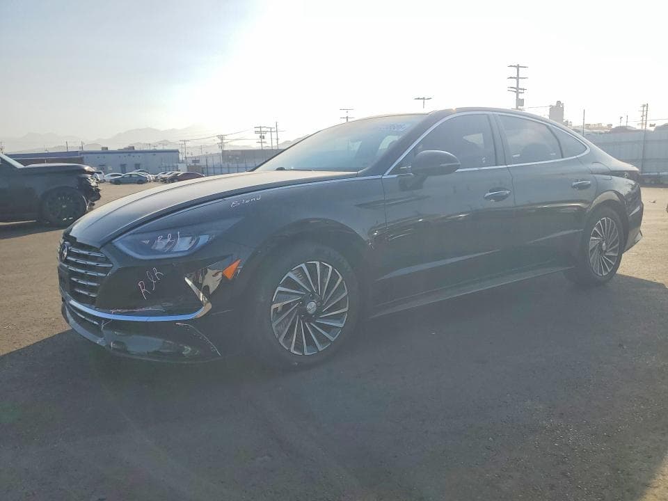 2023 HYUNDAI SONATA HYBRID SEL - 1