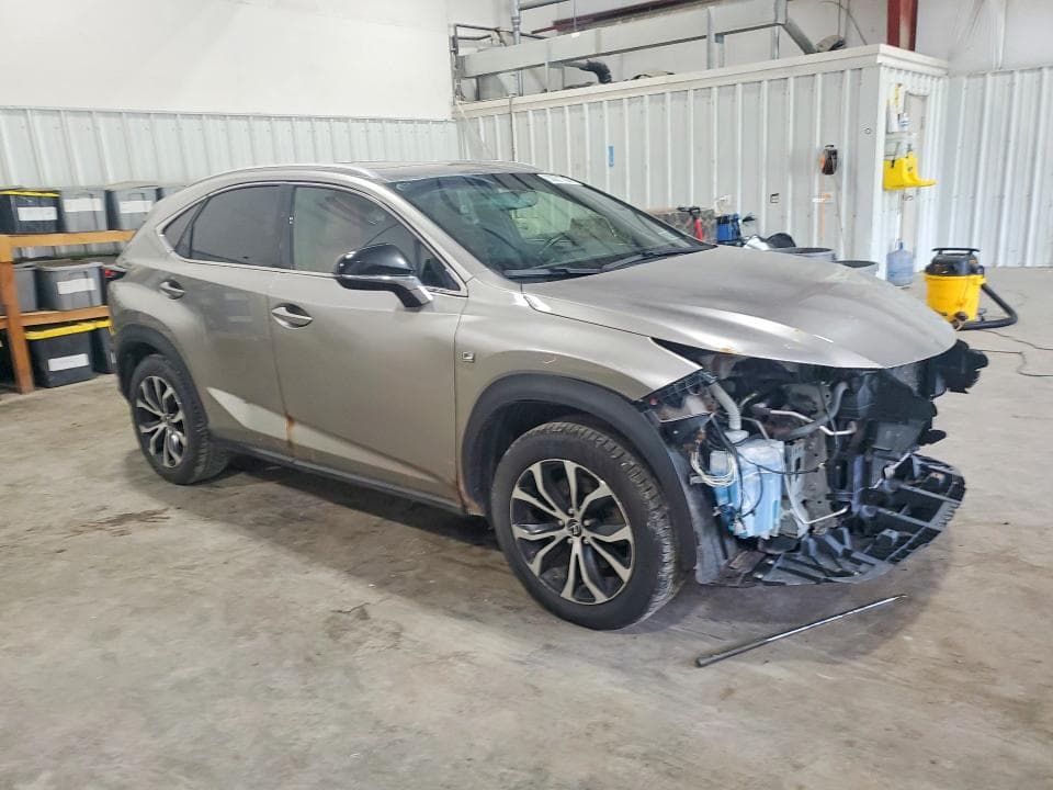 2017 LEXUS NX 200T F SPORT 4