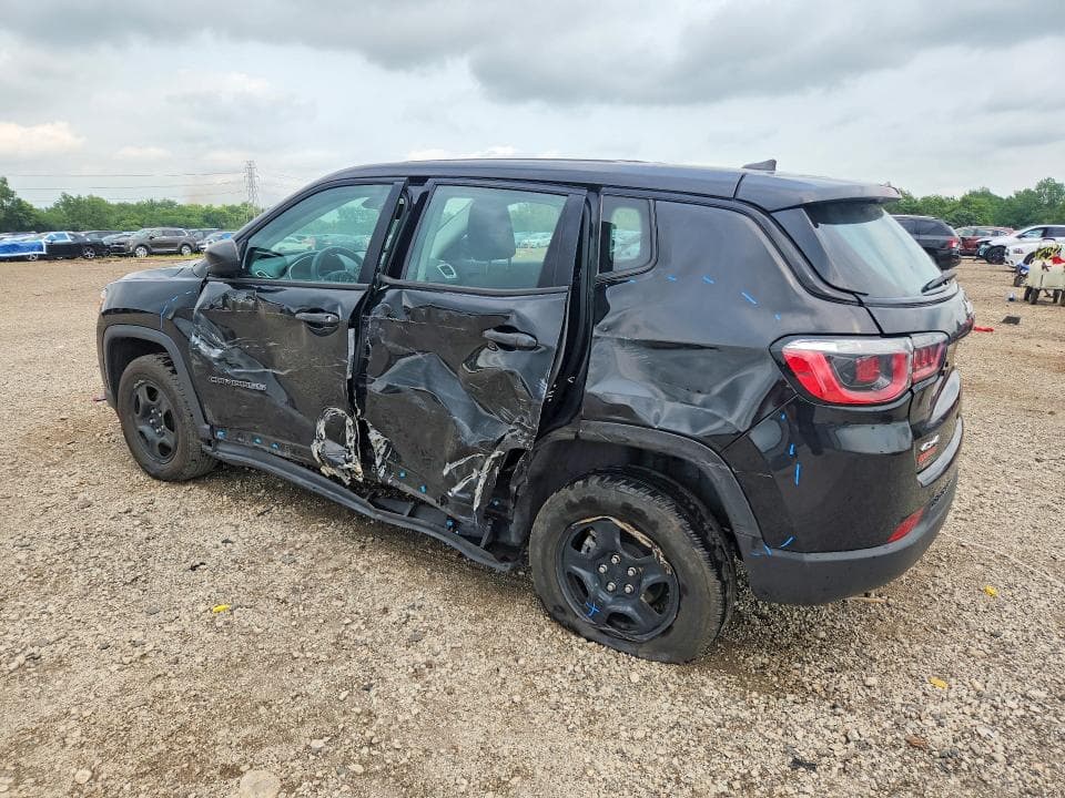 2020 JEEP COMPASS SPORT 2