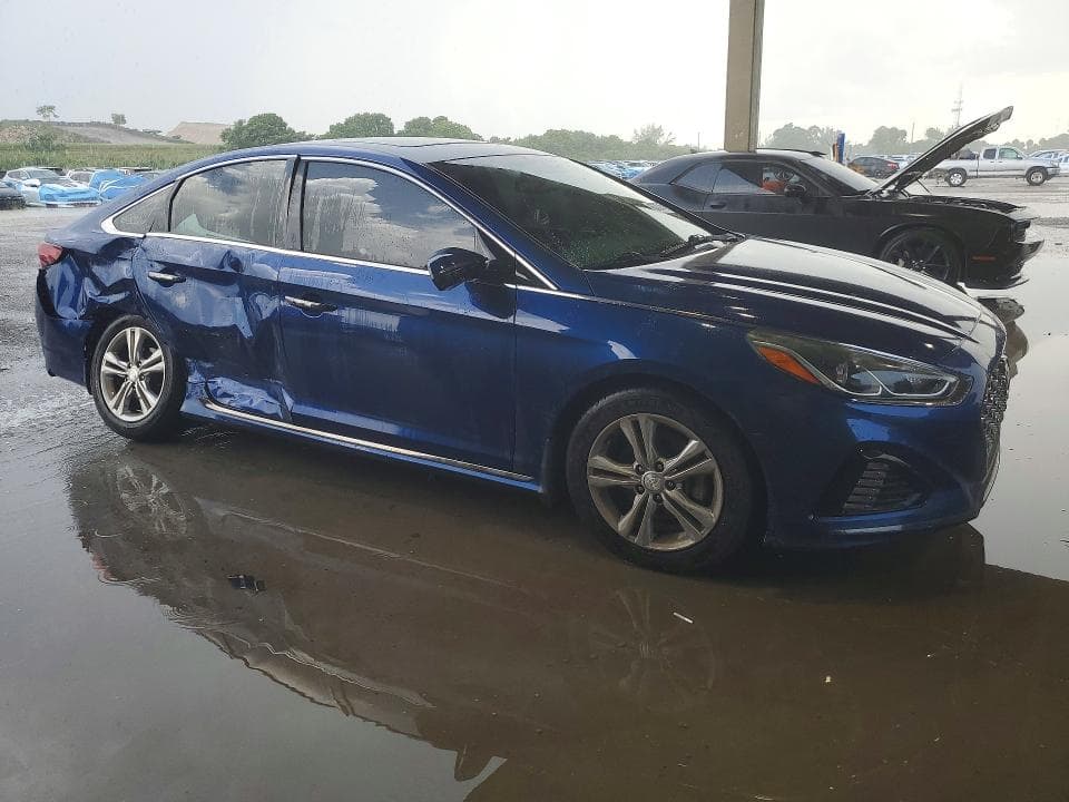 2019 HYUNDAI SONATA SPORT 4