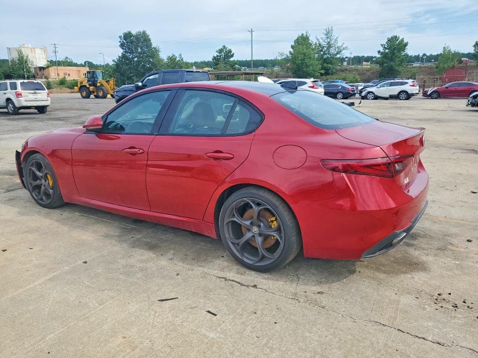 2017 ALFA ROMEO GIULIA TI 2