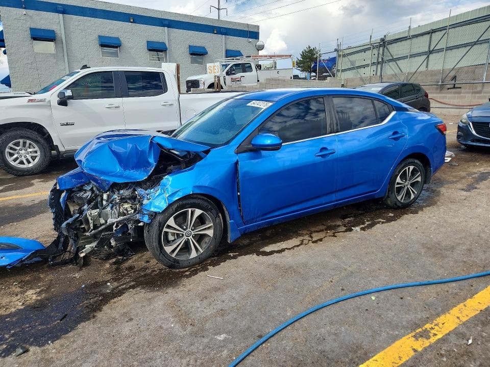 2020 NISSAN SENTRA SV